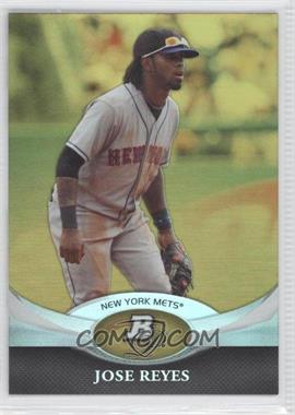 2011 Bowman Platinum - [Base] - Gold #69 - Jose Reyes