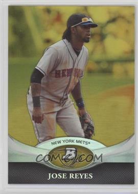 2011 Bowman Platinum - [Base] - Gold #69 - Jose Reyes