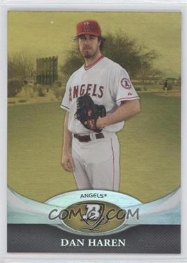 2011 Bowman Platinum - [Base] - Gold #71 - Dan Haren