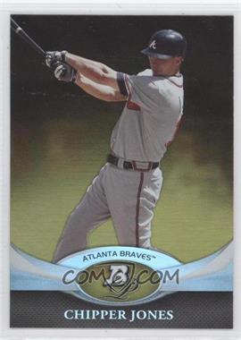 2011 Bowman Platinum - [Base] - Gold #86 - Chipper Jones