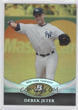 2011 Bowman Platinum - [Base] - Gold #9 - Derek Jeter