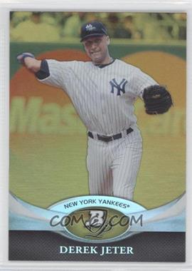 2011 Bowman Platinum - [Base] - Gold #9 - Derek Jeter