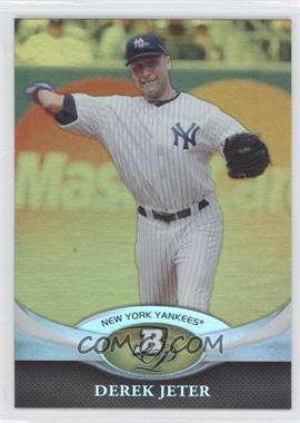 2011 Bowman Platinum - [Base] - Gold #9 - Derek Jeter