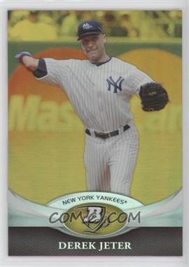 2011 Bowman Platinum - [Base] - Gold #9 - Derek Jeter