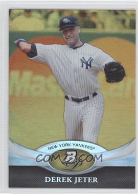 2011 Bowman Platinum - [Base] - Gold #9 - Derek Jeter