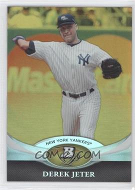 2011 Bowman Platinum - [Base] - Gold #9 - Derek Jeter