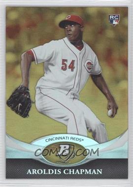 2011 Bowman Platinum - [Base] - Gold #93 - Aroldis Chapman