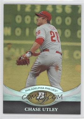 2011 Bowman Platinum - [Base] - Gold #94 - Chase Utley