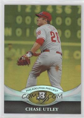 2011 Bowman Platinum - [Base] - Gold #94 - Chase Utley