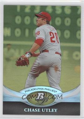 2011 Bowman Platinum - [Base] - Gold #94 - Chase Utley