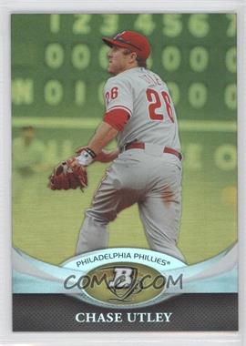 2011 Bowman Platinum - [Base] - Gold #94 - Chase Utley