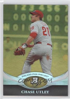 2011 Bowman Platinum - [Base] - Gold #94 - Chase Utley