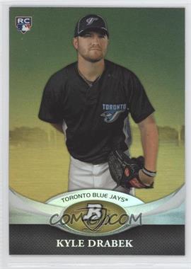 2011 Bowman Platinum - [Base] - Gold #95 - Kyle Drabek