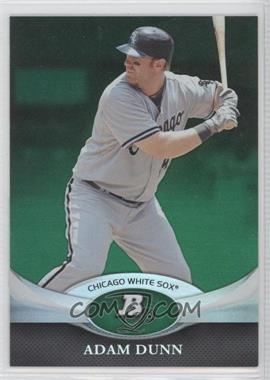 2011 Bowman Platinum - [Base] - Green #18 - Adam Dunn