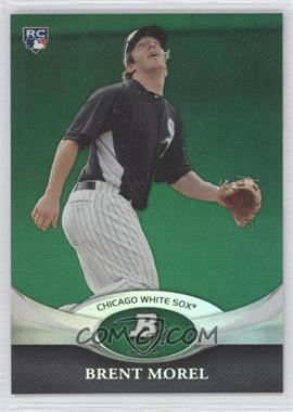 2011 Bowman Platinum - [Base] - Green #29 - Brent Morel