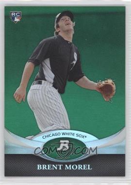 2011 Bowman Platinum - [Base] - Green #29 - Brent Morel