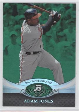 2011 Bowman Platinum - [Base] - Green #3 - Adam Jones