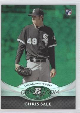 2011 Bowman Platinum - [Base] - Green #35 - Chris Sale