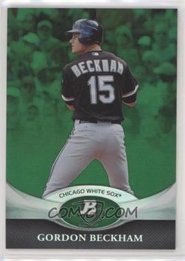 2011 Bowman Platinum - [Base] - Green #41 - Gordon Beckham