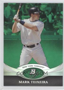 2011 Bowman Platinum - [Base] - Green #48 - Mark Teixeira