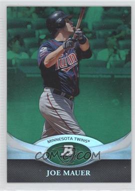 2011 Bowman Platinum - [Base] - Green #49 - Joe Mauer