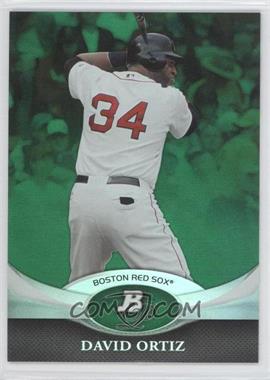 2011 Bowman Platinum - [Base] - Green #53 - David Ortiz