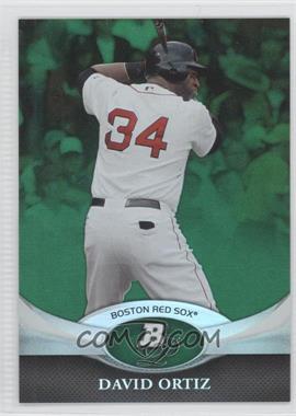 2011 Bowman Platinum - [Base] - Green #53 - David Ortiz