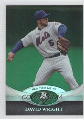 2011 Bowman Platinum - [Base] - Green #62 - David Wright