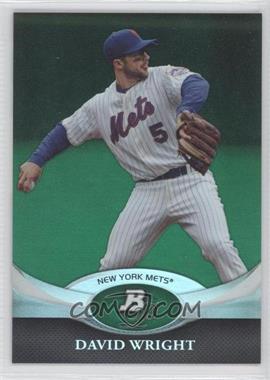 2011 Bowman Platinum - [Base] - Green #62 - David Wright