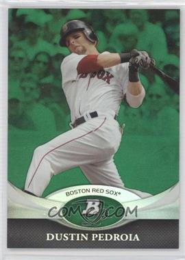 2011 Bowman Platinum - [Base] - Green #66 - Dustin Pedroia