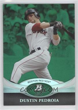 2011 Bowman Platinum - [Base] - Green #66 - Dustin Pedroia