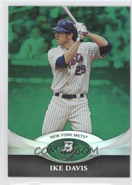 2011 Bowman Platinum - [Base] - Green #84 - Ike Davis