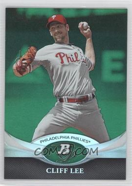 2011 Bowman Platinum - [Base] - Green #87 - Cliff Lee