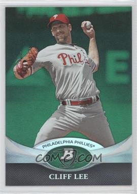 2011 Bowman Platinum - [Base] - Green #87 - Cliff Lee