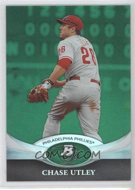 2011 Bowman Platinum - [Base] - Green #94 - Chase Utley