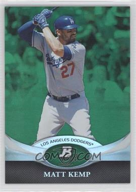 2011 Bowman Platinum - [Base] - Green #96 - Matt Kemp