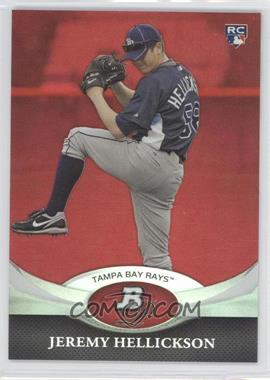 2011 Bowman Platinum - [Base] - Red #14 - Jeremy Hellickson