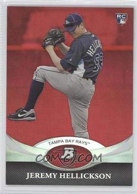 2011 Bowman Platinum - [Base] - Red #14 - Jeremy Hellickson