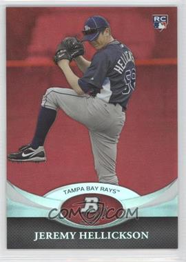 2011 Bowman Platinum - [Base] - Red #14 - Jeremy Hellickson