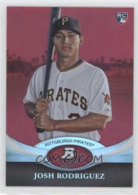 2011 Bowman Platinum - [Base] - Red #2 - Josh Rodriguez