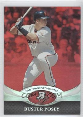 2011 Bowman Platinum - [Base] - Red #28 - Buster Posey