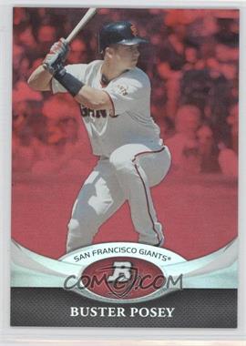 2011 Bowman Platinum - [Base] - Red #28 - Buster Posey