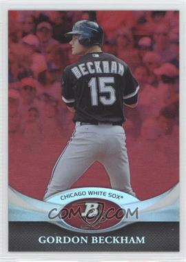 2011 Bowman Platinum - [Base] - Red #41 - Gordon Beckham