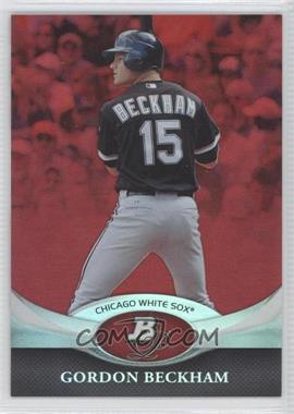 2011 Bowman Platinum - [Base] - Red #41 - Gordon Beckham