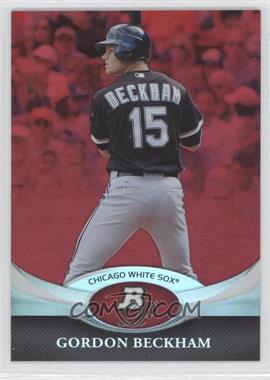 2011 Bowman Platinum - [Base] - Red #41 - Gordon Beckham