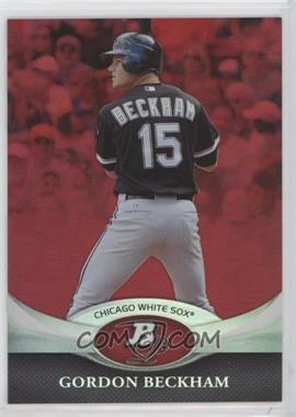 2011 Bowman Platinum - [Base] - Red #41 - Gordon Beckham