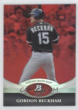 2011 Bowman Platinum - [Base] - Red #41 - Gordon Beckham