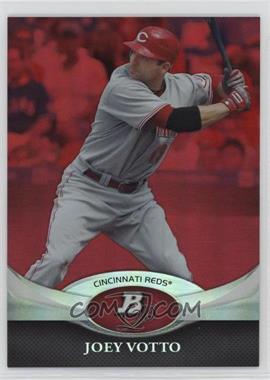 2011 Bowman Platinum - [Base] - Red #43 - Joey Votto