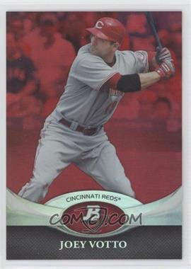 2011 Bowman Platinum - [Base] - Red #43 - Joey Votto