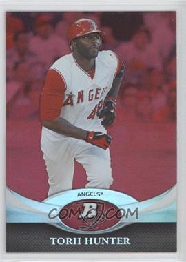 2011 Bowman Platinum - [Base] - Red #45 - Torii Hunter